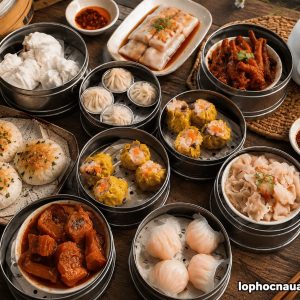 Khóa Học Làm Điểm Tâm Hong Kong Dimsum tại TPHCM