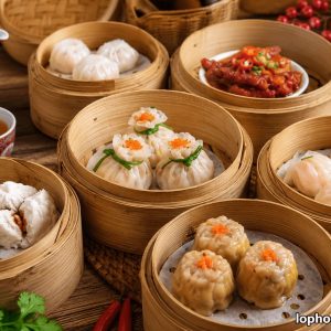 Khóa Học Làm Điểm Tâm Hong Kong Dimsum tại TPHCM