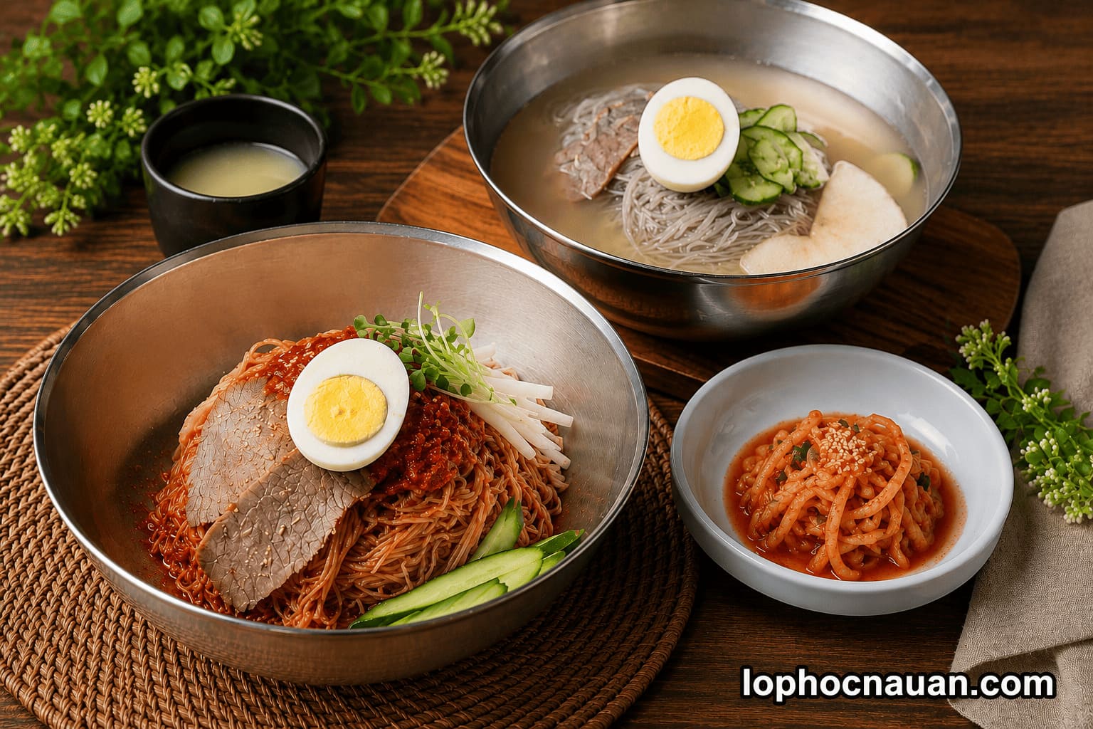 Khóa Học Làm Mì Lạnh Hàn Quốc Trộn Khô Ngon Tại TPHCM