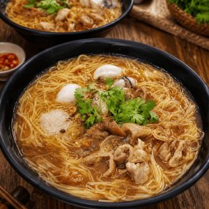 Khóa Học Làm Mì Súp Hàu Đài Loan Ngon Tại TPHCM