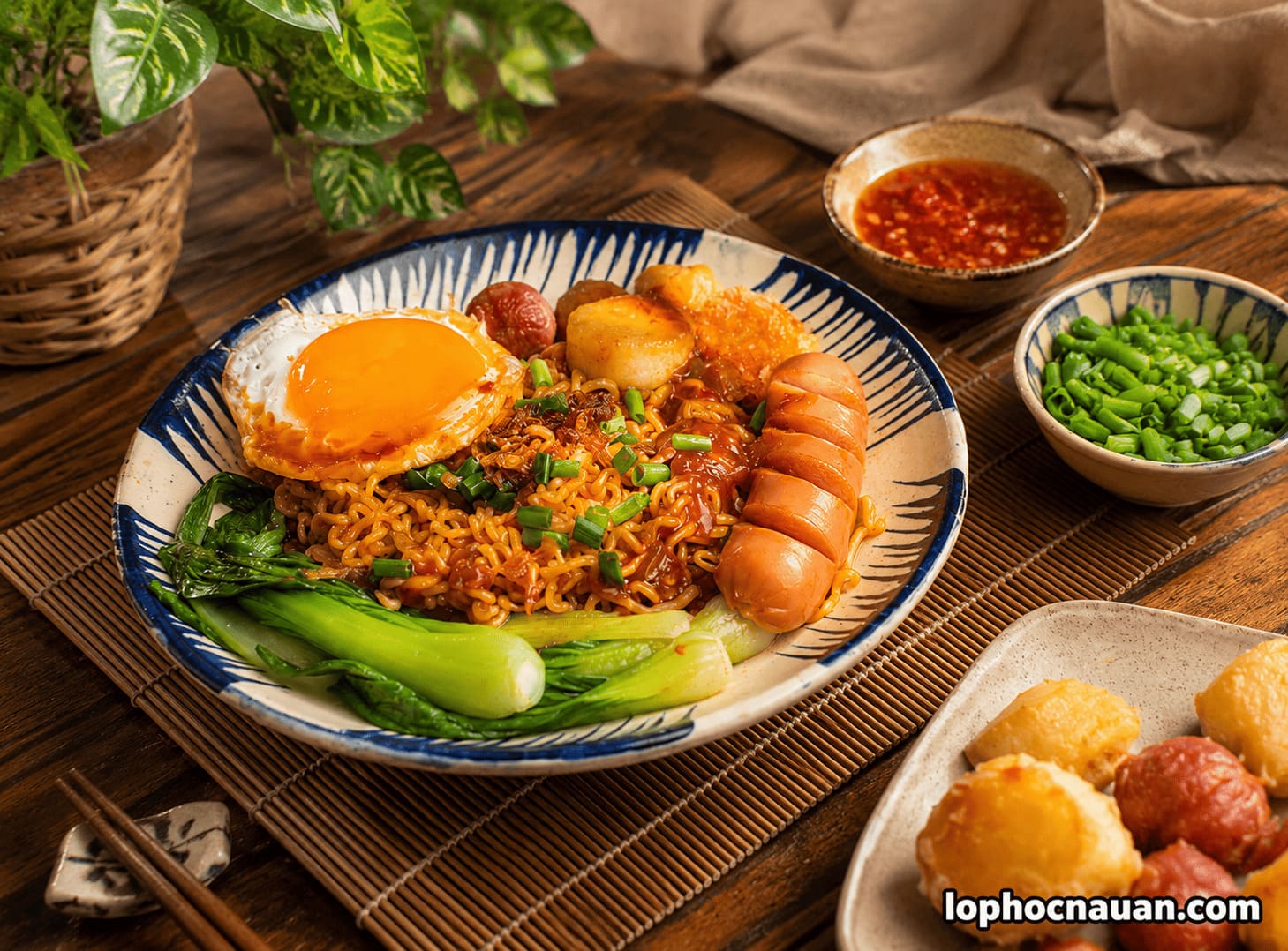 Khóa Học Làm Mì Trộn Truyền Thống Để Kinh Doanh TPHCM
