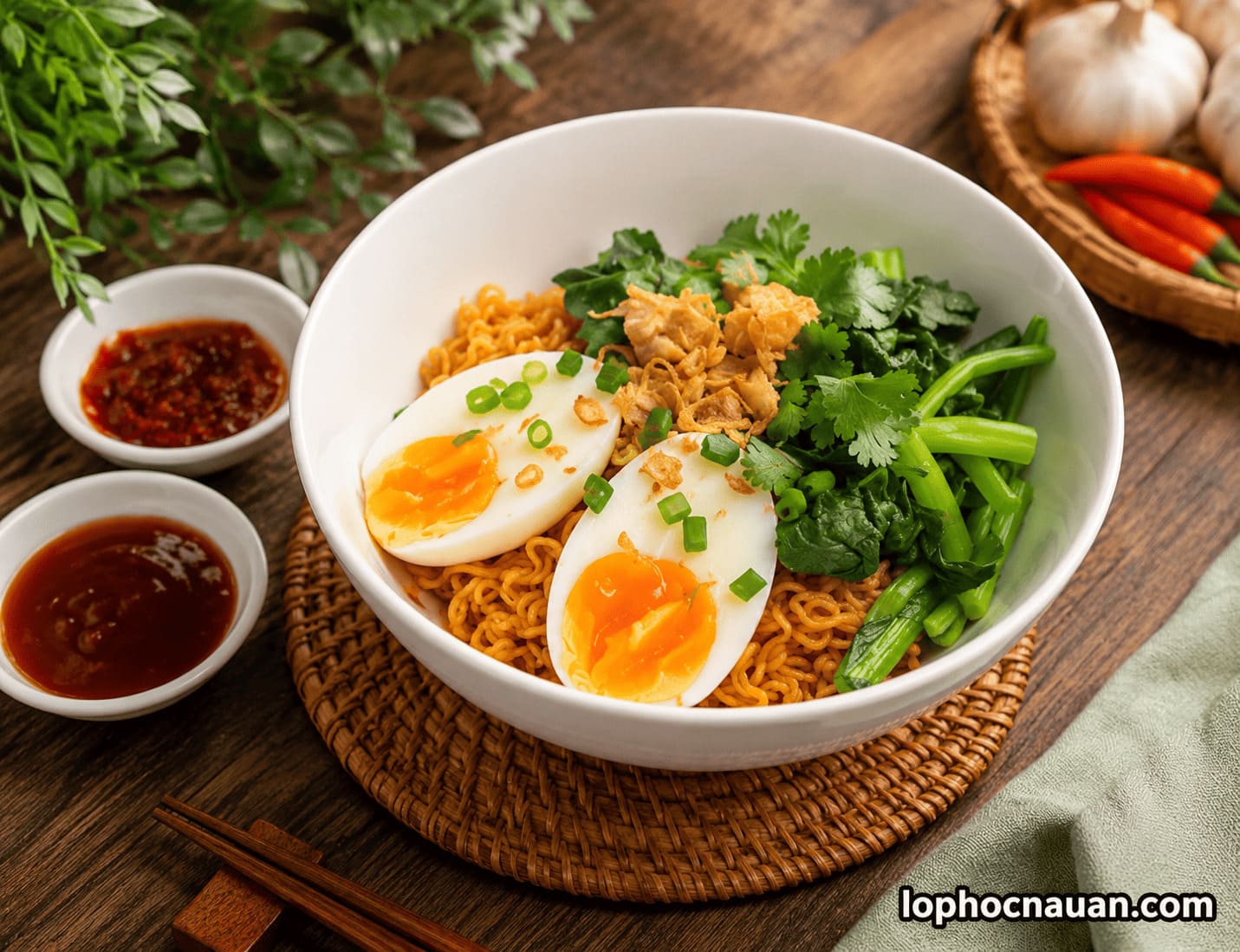 Khóa Học Làm Mì Trộn Truyền Thống Để Kinh Doanh TPHCM