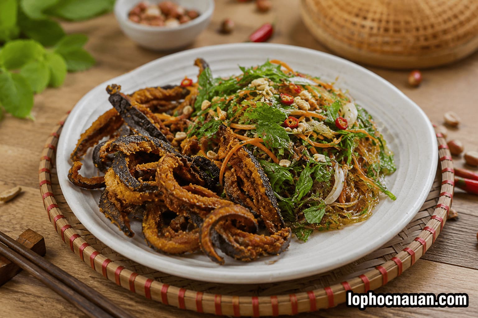 Khóa học làm miến lươn Hà Nội hút khách tại TPHCM
