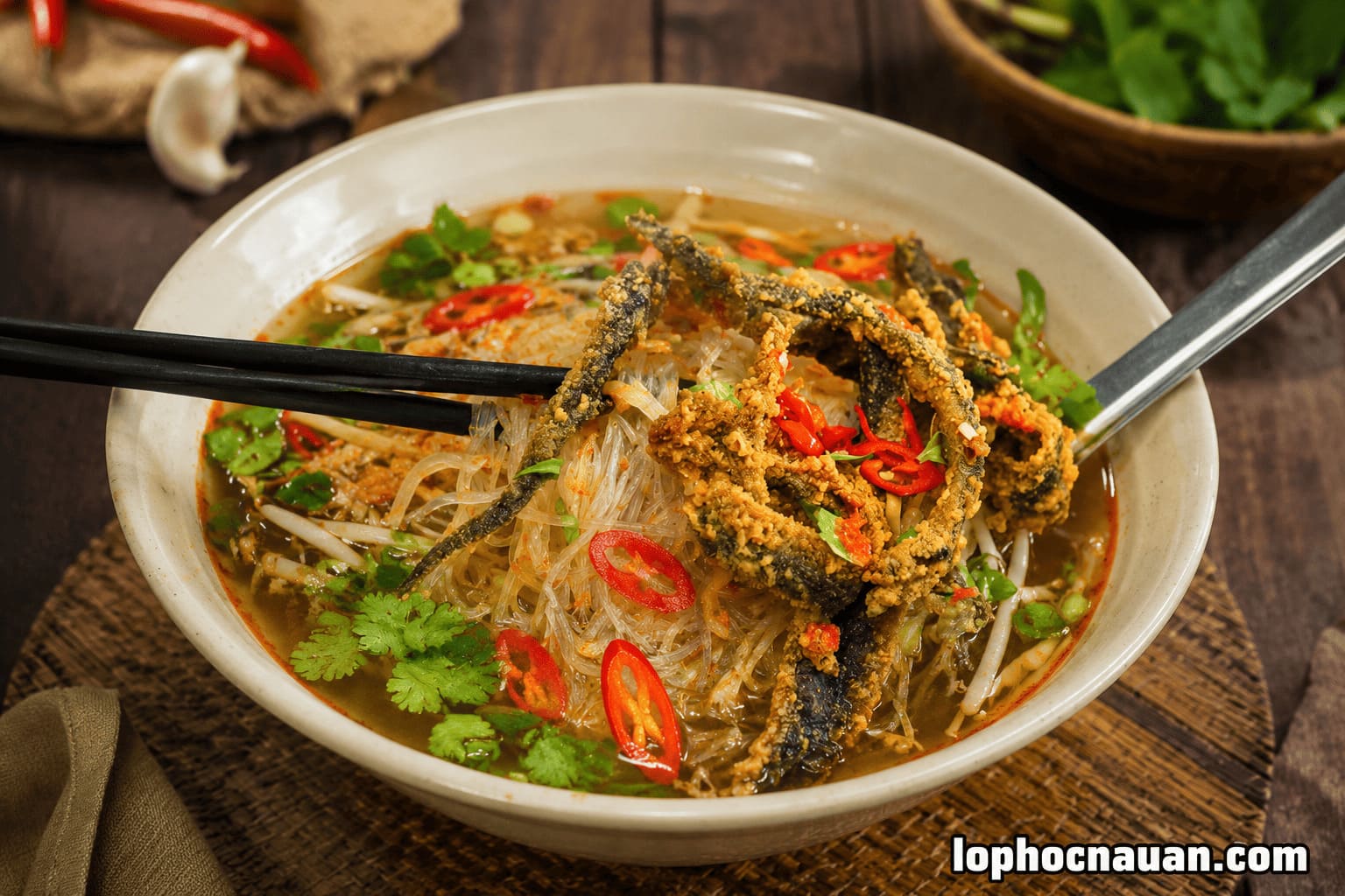 Khóa học làm miến lươn Hà Nội hút khách tại TPHCM