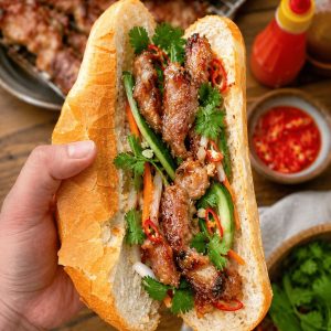 Khóa học làm nhân bánh mì thịt mở quán