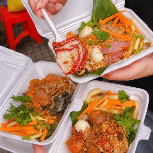 Khóa Học Làm Xôi Tôm Khô Trứng Bắc Thảo và Lòng Mè Cay: Bí Quyết Ngon Không Tưởng