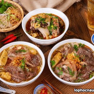 Khóa học nấu ăn cho người nước ngoài tại TPHCM