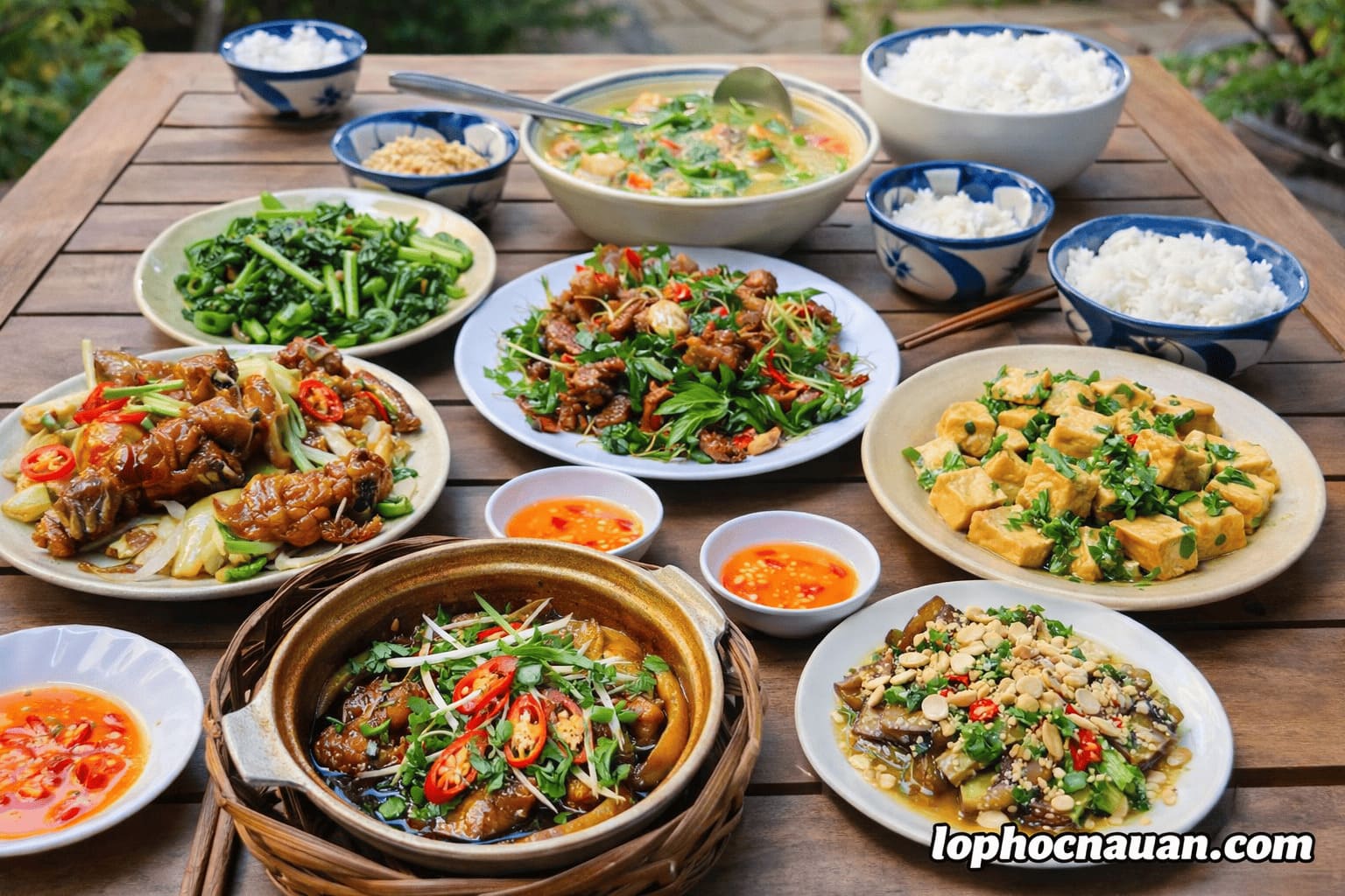 Khóa học nấu ăn ngắn hạn cấp tốc tại TPHCM