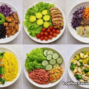 Khóa học nấu ăn thực dưỡng tại TPHCM