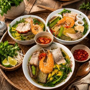 Khóa học nấu bún mắm ngon để mở quán tại TPHCM