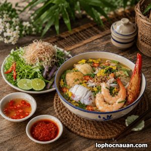 Khóa học nấu bún mắm ngon để mở quán tại TPHCM
