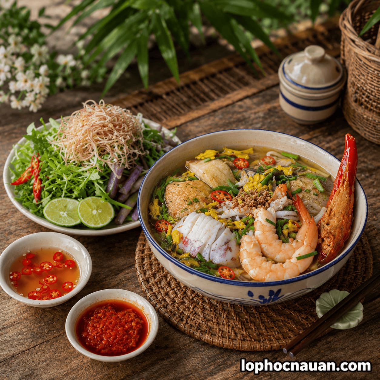 Khóa học nấu bún mắm ngon để mở quán tại TPHCM