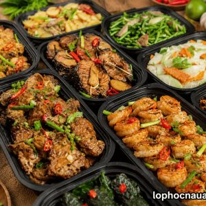 Khóa học nấu cơm văn phòng để kinh doanh