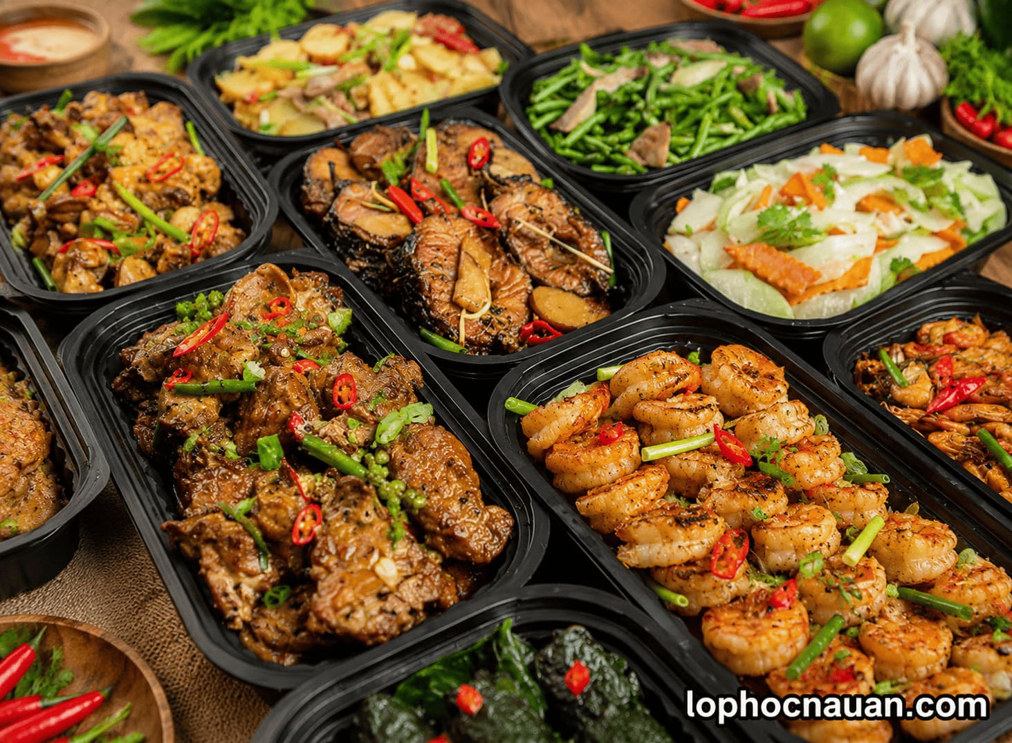 Khóa học nấu cơm văn phòng để kinh doanh