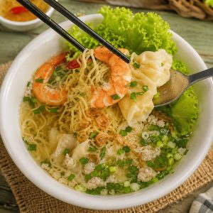 Khóa học nấu hủ tiếu mì người Hoa ngon như ngoài tiệm