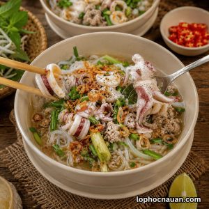 Khóa học nấu hủ tíu mực ngon để kinh doanh