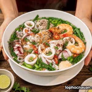 Khóa học nấu hủ tíu mực ngon để kinh doanh