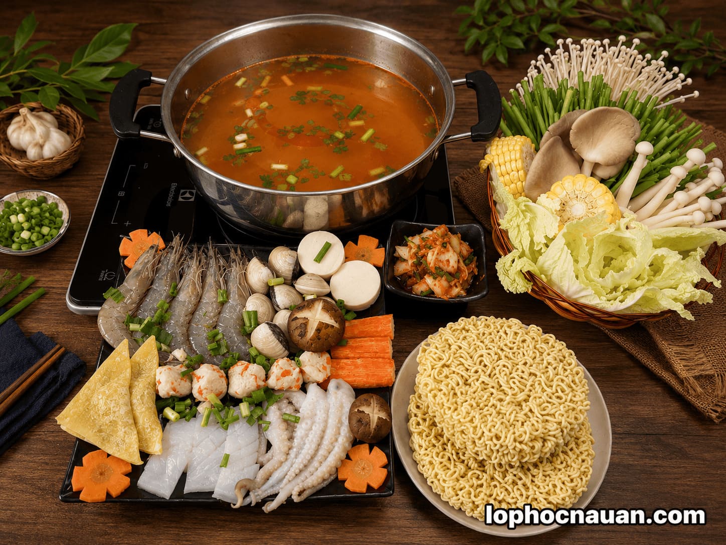Khóa học nấu lẩu thập cẩm để mở quán nhậu