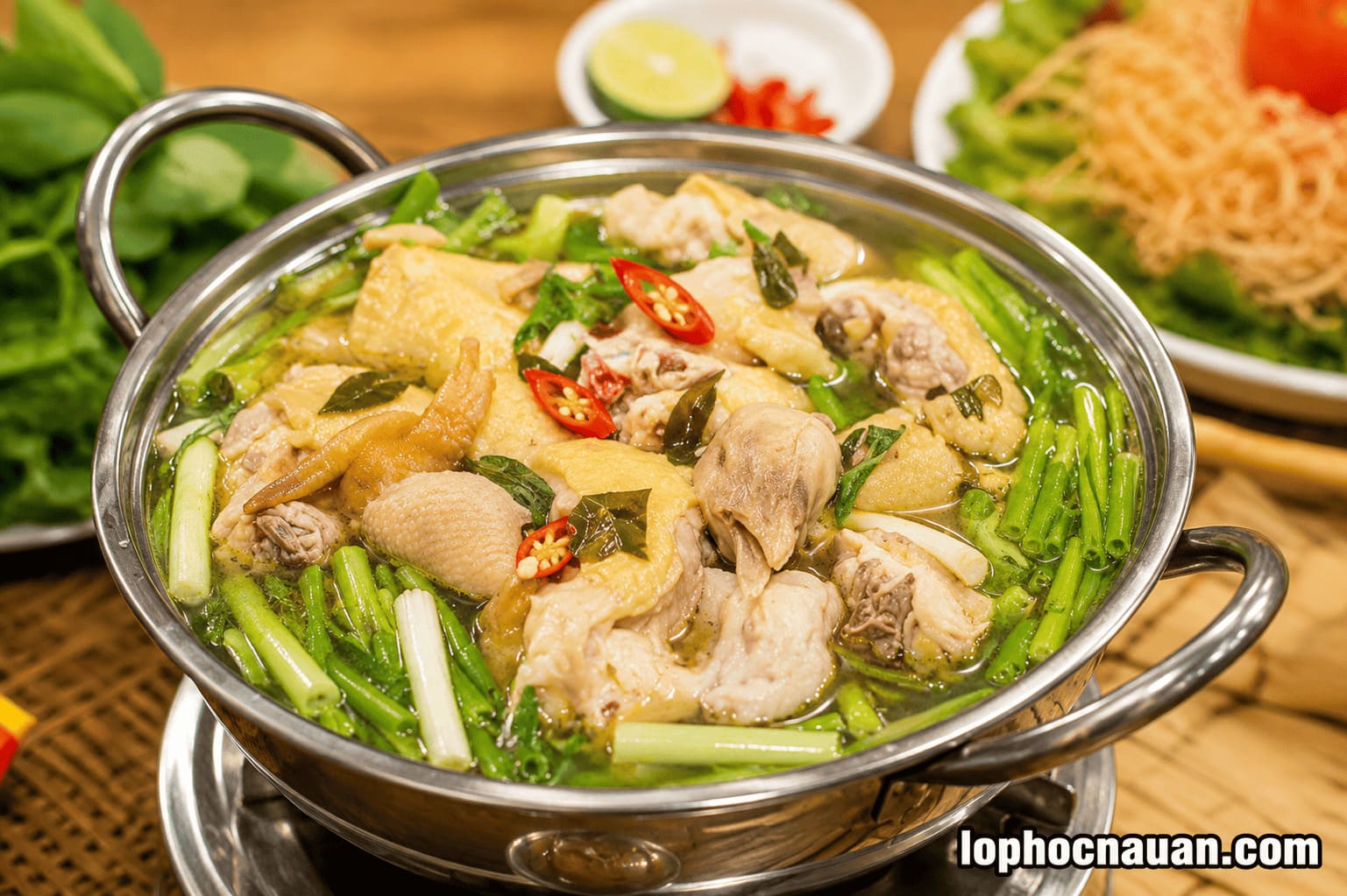 Khóa học nấu lẩu thập cẩm để mở quán nhậu