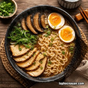 Khóa Học Nấu Món Ăn Nhật Bản Tại TPHCM: Những Bí Quyết Ngon Khó Cưỡng