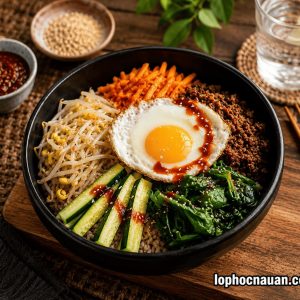 Khóa Học Nấu Món Hàn Quốc Tại TPHCM – TOP 10 Lưu Ý
