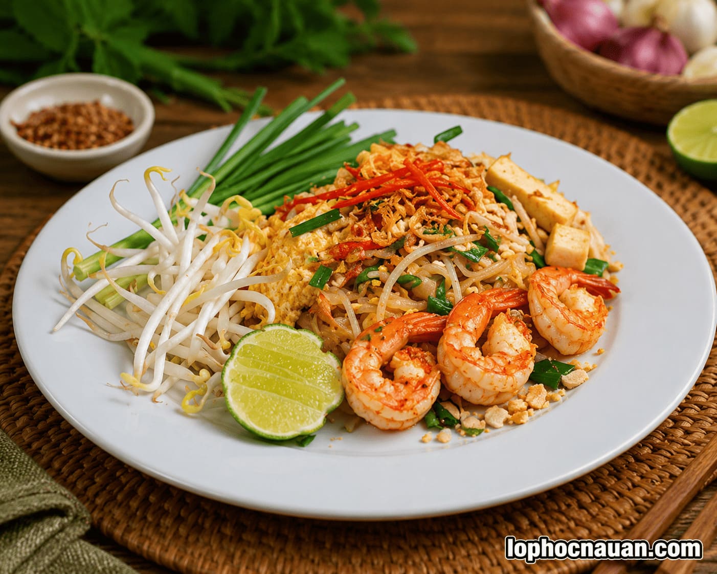 Khóa học nấu món Thái siêu ngon để mở nhà hàng