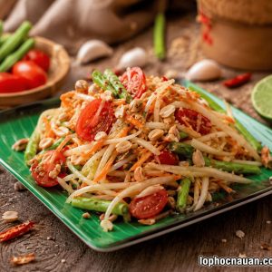 Khóa học nấu món Thái siêu ngon để mở nhà hàng
