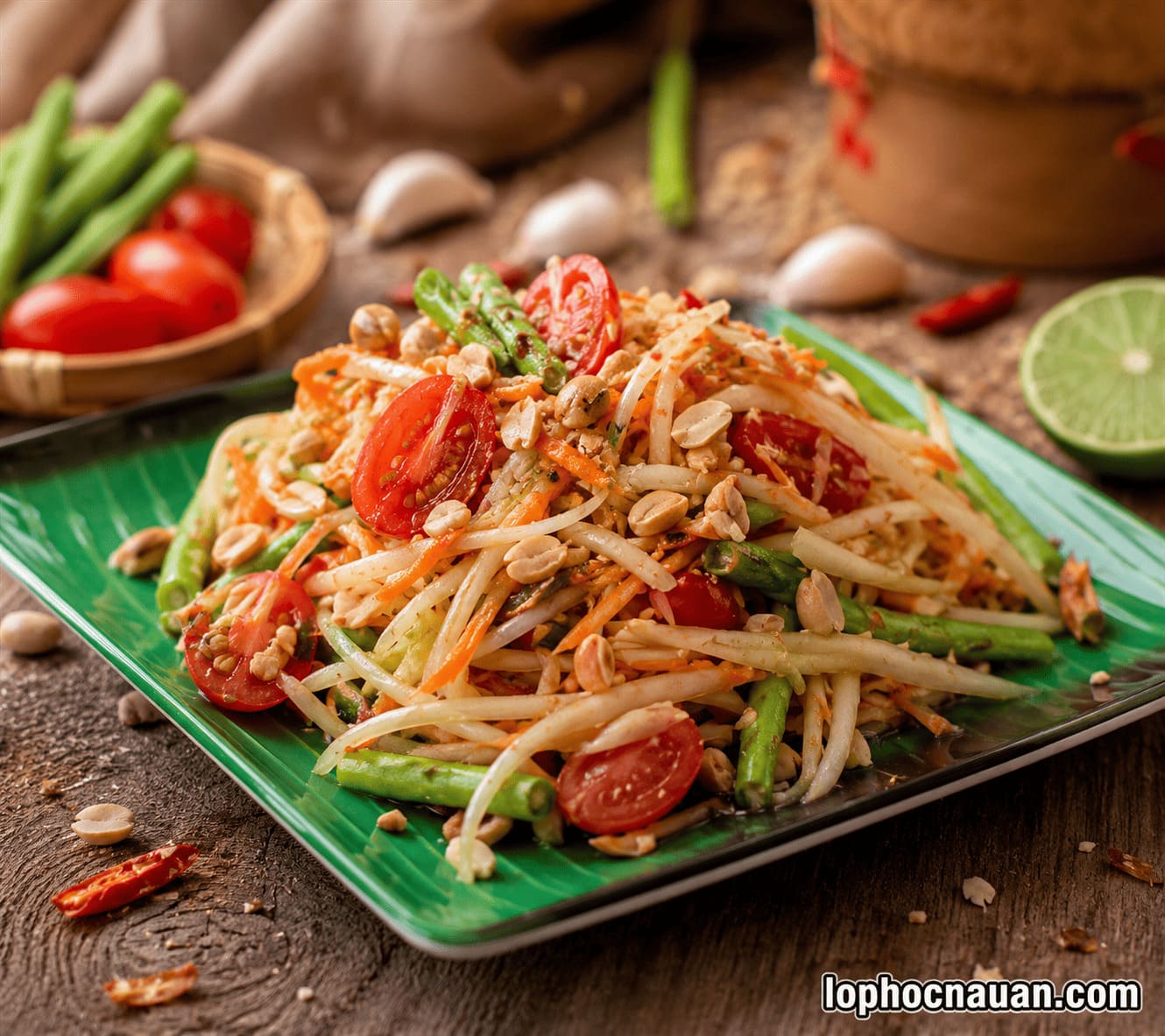 Khóa học nấu món Thái siêu ngon để mở nhà hàng