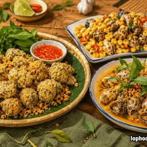 Khóa học nấu ốc và hải sản ngon để mở quán kinh doanh