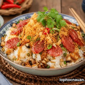 Khóa học nấu xôi mặn và xôi ngọt để mở quán tại TPHCM
