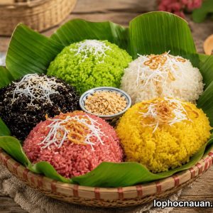 Khóa học nấu xôi mặn và xôi ngọt để mở quán tại TPHCM