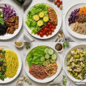 Lớp học dinh dưỡng Eat Clean kinh doanh