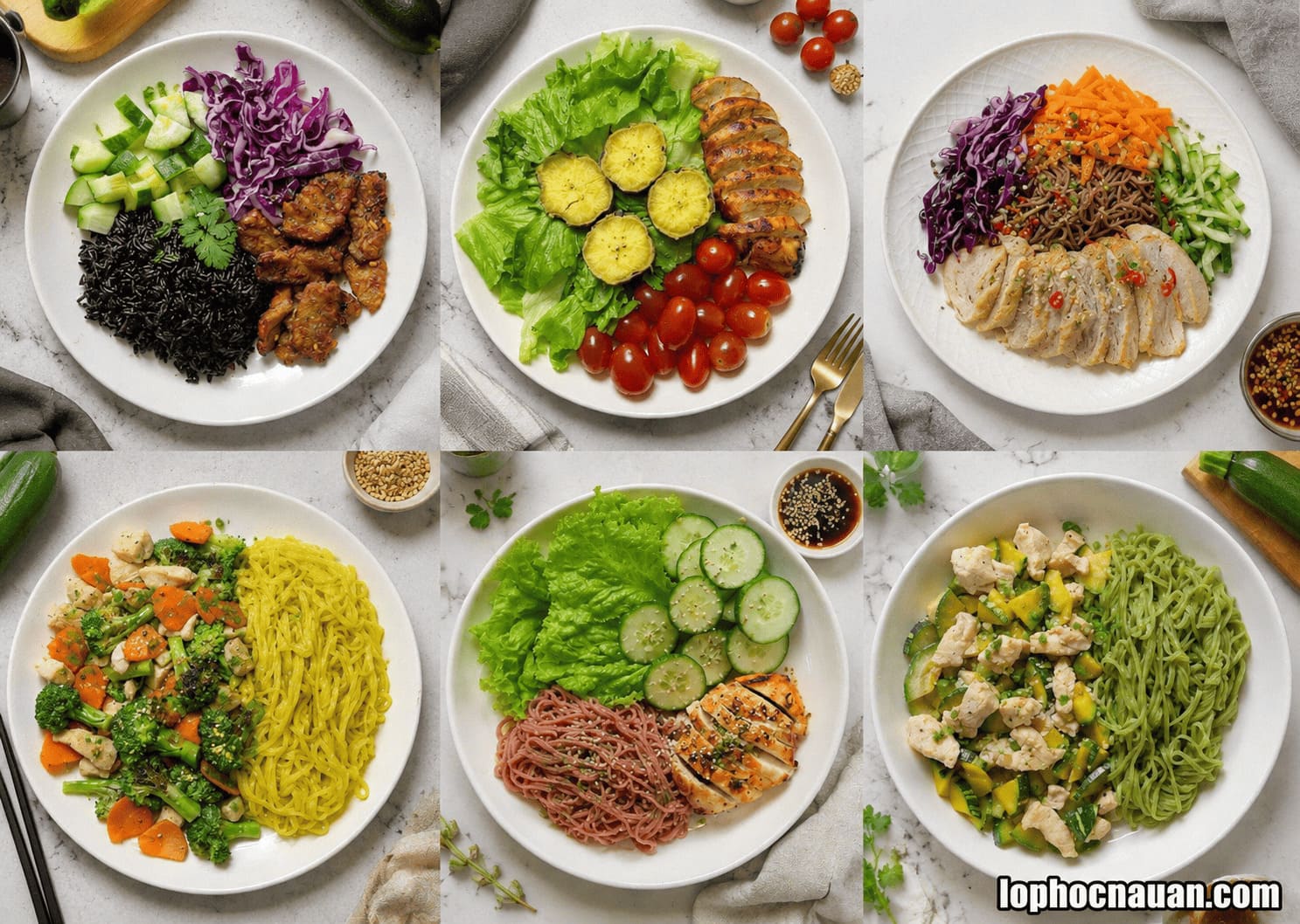 Lớp học dinh dưỡng Eat Clean kinh doanh