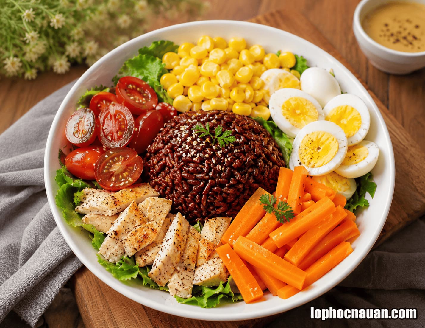 Lớp học dinh dưỡng Eat Clean kinh doanh