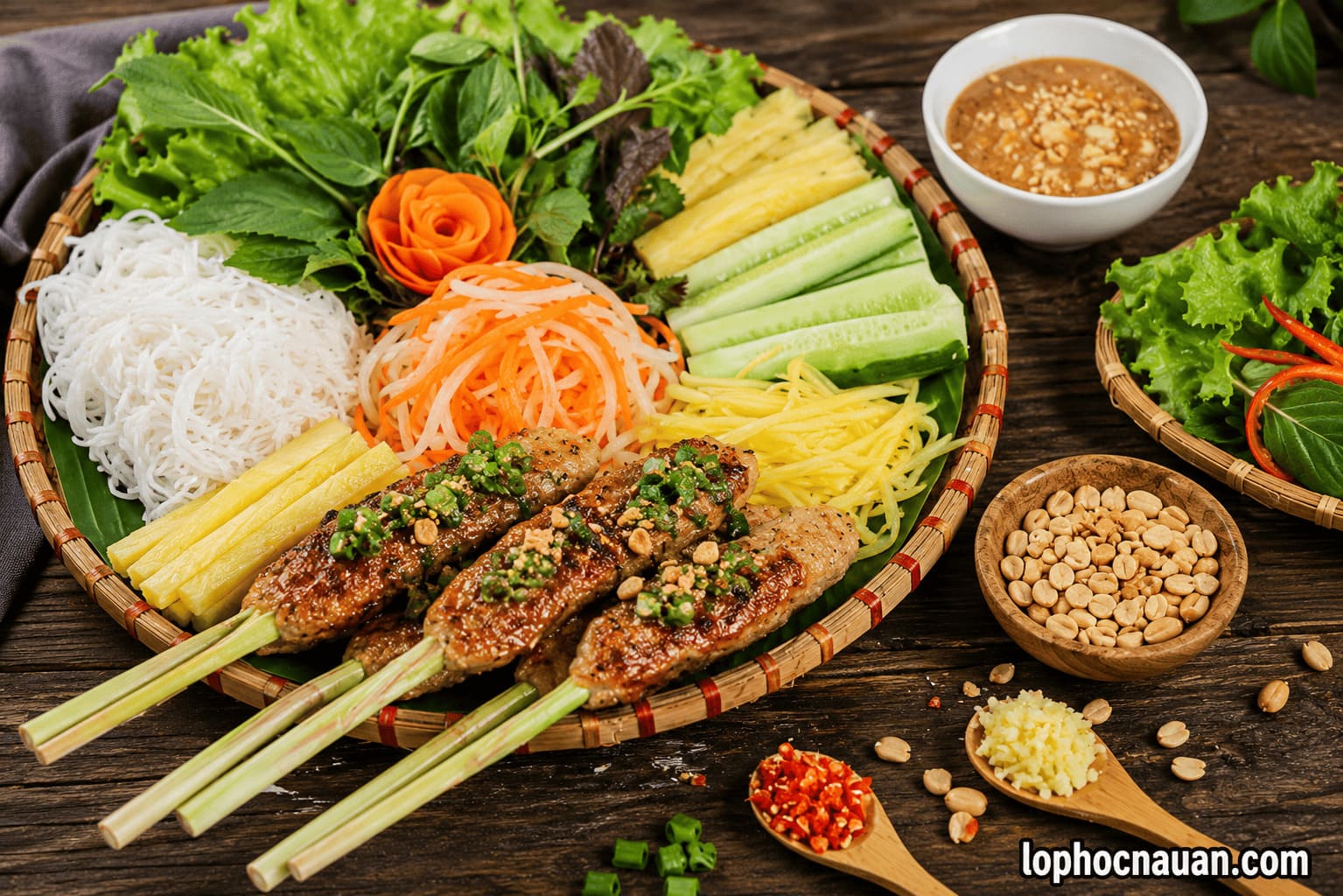 Lớp học nấu ăn các món Huế ngon như ở Huế