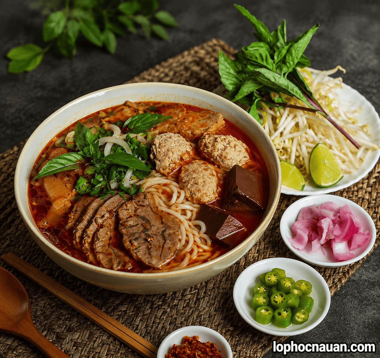 Lớp học nấu ăn các món Huế ngon như ở Huế