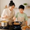 Lớp học nấu ăn cho trẻ em