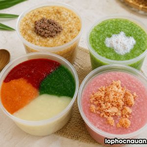 Lớp học nấu cháo dinh dưỡng kinh doanh tại TPHCM